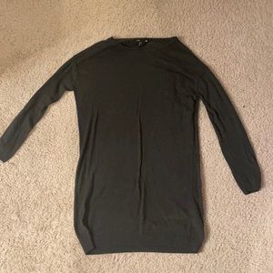 H&M olive sweater